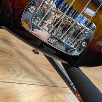 G&L Tribute Series L-2000 Bass with Rosewood Fretboard 2010s - Tobacco Sunburst image 4