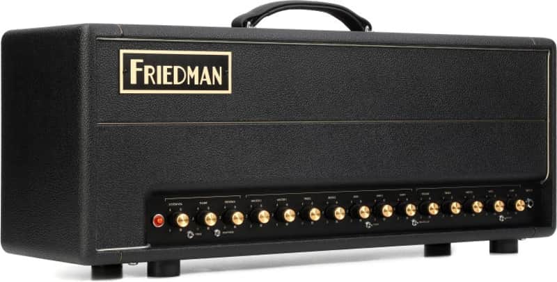 Friedman BE-100 Deluxe 100-watt Tube Head (BE-100DLXd1) image 1