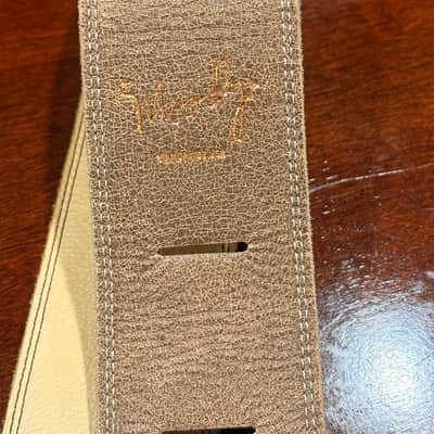 Moody Guitar Strap - Light Brown image 2