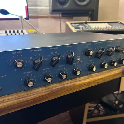 EQP-1A Pultec Clone EQP-1A 2021 - Blue image 2