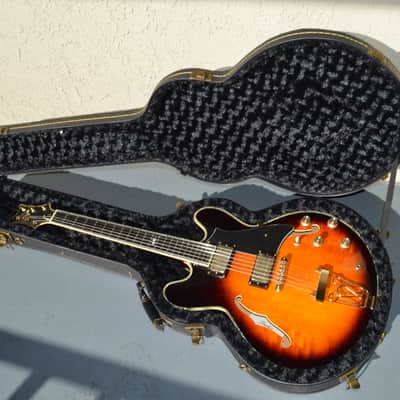 Peerless Renaissance Custom Solid Wood 40th model/ Gibson ES 330