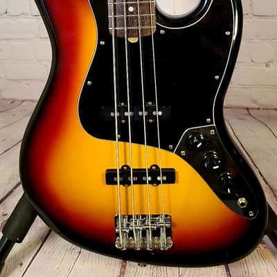 Tokai 80’s MIJ Jazz Sound Jazz Bass in a Stunning Sunburst Finish image 1