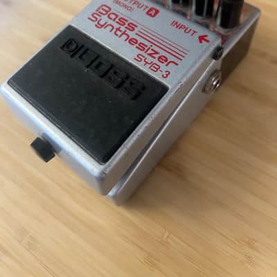 Boss SYB-3 Bass Synthesizer (Pink or Dark Gray Label) 1996 - 2001 - Silver image 3