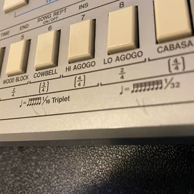 Korg DDM-220 Super Percussion Drum Machine (with Power Supply and User Manual) image 3