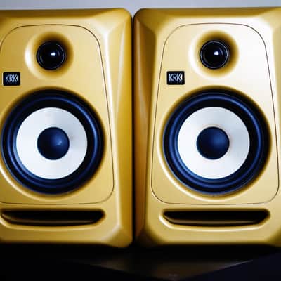 KRK Rokit 5 G3 Gold (Pair) image 1