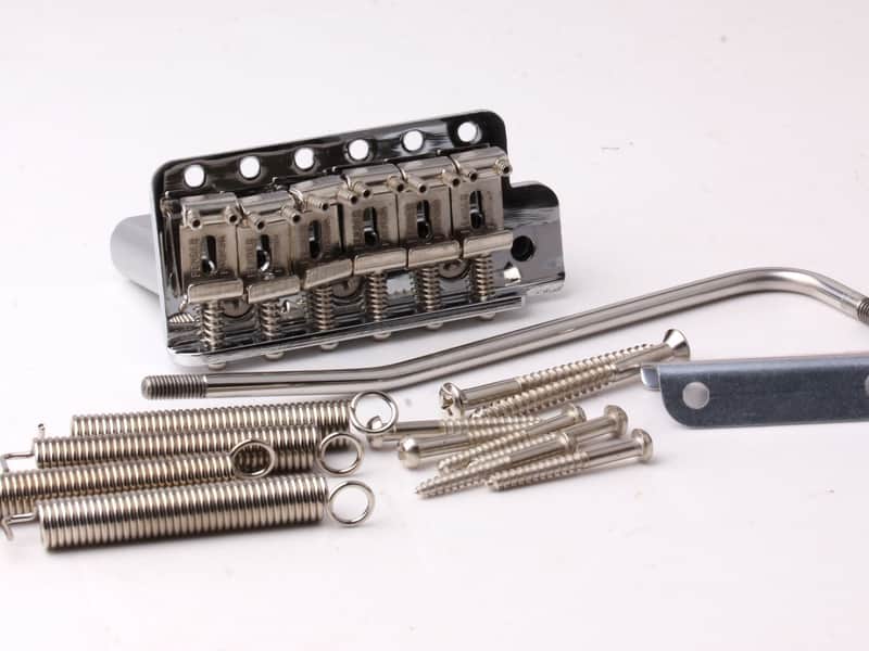 Pre-CBS 50's Tremolo Vintagecorrect, Pat. Pend.Saddles, Made in UK image 1