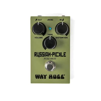 Way Huge WM42 Smalls Russian Pickle Fuzz MkIII | Reverb Way Huge WM42 Smalls Russian Pickle Fuzz MkIII | Reverb