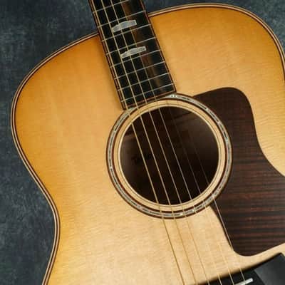 Taylor 618e with V-Class Bracing 2022 - Present - Antique Blonde Bild 5