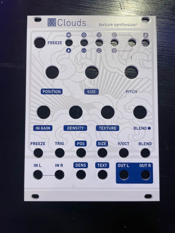 Mutable instruments Clouds alternate white panel image 1