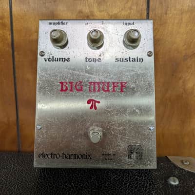 Electro-Harmonix Big Muff Pi V2 (Ram's Head) 1973 - 1977 - Silver image 1