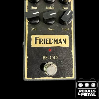 Friedman BE-OD Overdrive Pedal | Reverb