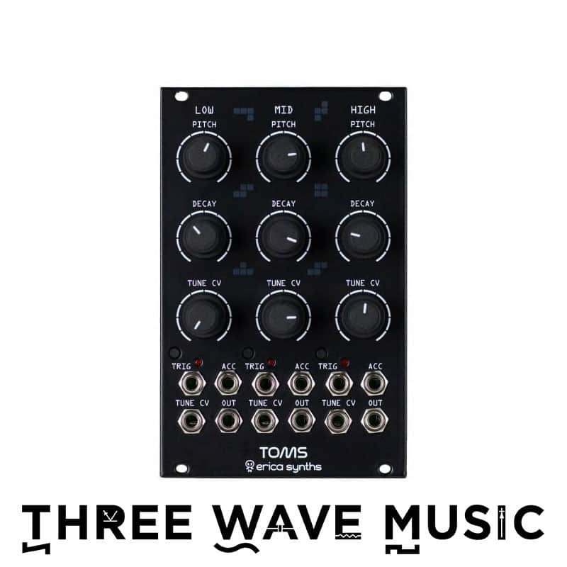 Erica Synths Toms [Three Wave Music] image 1