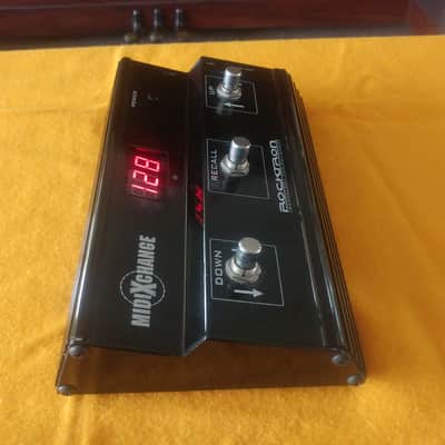 Rocktron Midi Xchange Foot Controller 2010s - Black image 3