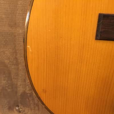 Giannini GN90 Vintage Classical Acoustic Guitar c. 1970s image 9