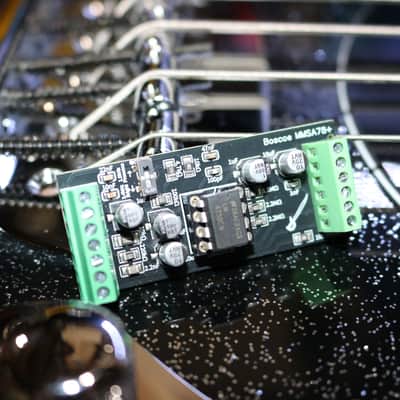Boscoe MMSA78+ kit - Music Man Sabre Bass Preamp Replica, Improved image 2