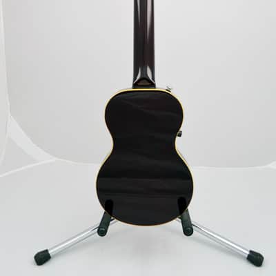 G-Sharp OF-1 Travel Guitar, Three Tone Sunburst (g# tuning, comes w/ gig bag) image 17