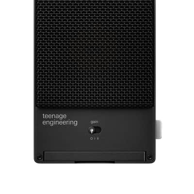 Teenage Engineering CM-15 Large Diaphragm USB Supercardioid Condenser Microphone BLACK image 2