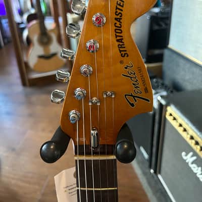 Fender 70th Anniversary Vintera II Antigua Stratocaster 2024/ 7lbs. 9.1oz. #SM241581 image 10