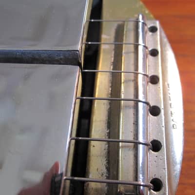 Rickenbacher A-25 Lap Steel Electric Guitar (Rickenbacker Frying Pan Fry A25) image 6
