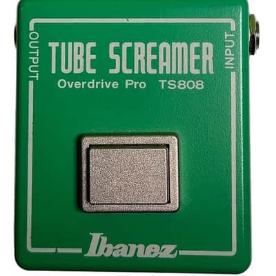Ibanez Tube Screamer TS808 Overdrive Pedal image 5