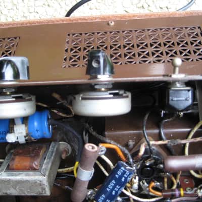 NATIONAL GUITAR TUBE AMP VINTAGE USA FROM 1947 image 13