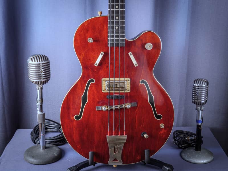 Vintage Gretsch Bass 6071 (1967) image 1