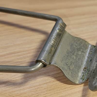 Gibson 1952 Les Paul Goldtop Tailpiece and Bridge image 5