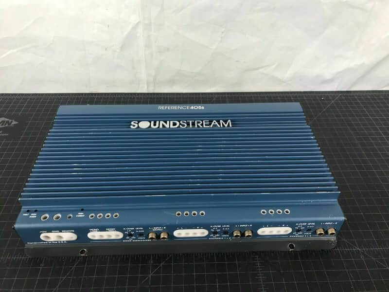 Soundstream Reference 405s 400 Watt Amplifier image 1