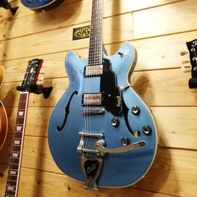 Guild Starfire I DC - Pelham Blue image 4