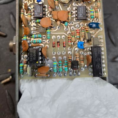 MXR Micro Flanger 1981 Vintage Reticon SAD512 chip Flange MX-152 image 8