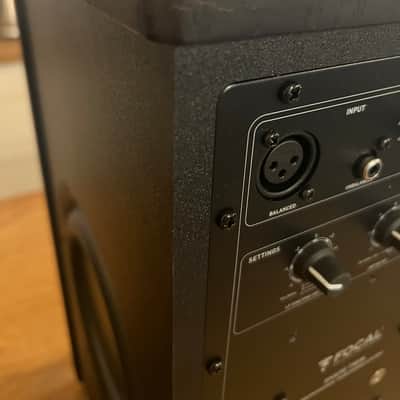 Focal Shape Twin 2.5-Way Active Studio Monitor Pair 2010s - Black image 8