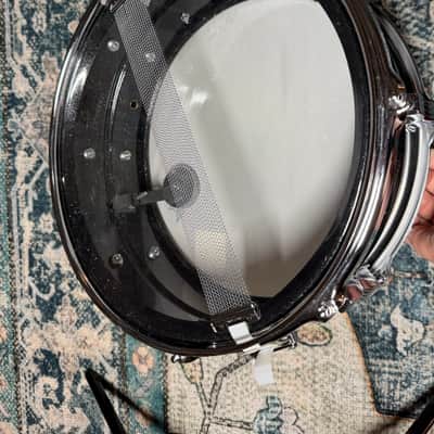 Ludwig Acrolite Black Galaxy "Blackrolite" Late 80s-Early 90s, Clean image 9