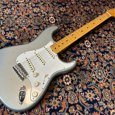 Fender Custom Shop '65 Journeyman Relic Stratocaster 2018 Ice Blue Metalic image 1