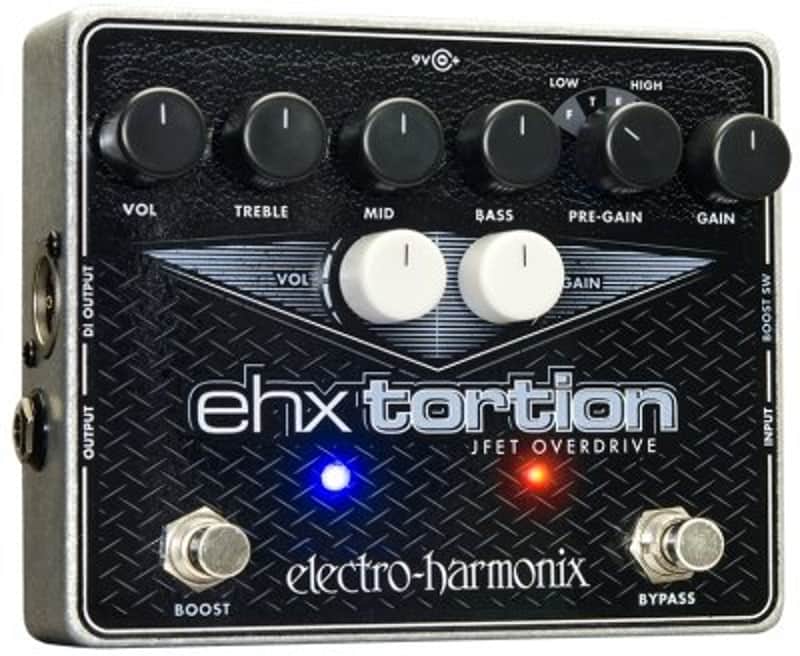 USED Electro-Harmonix Tortion JFET Overdrive USED image 1