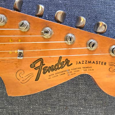 Fender Jazzmaster 1966 - Red Refin image 19