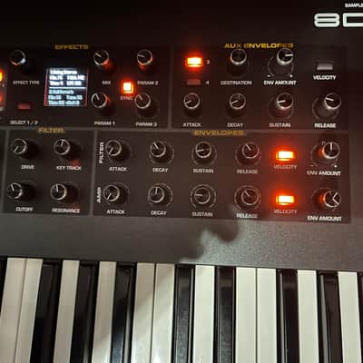 Sequential Prophet X 61-Key 16-Voice Polyphonic Synthesizer 2018 - Present - Black image 3