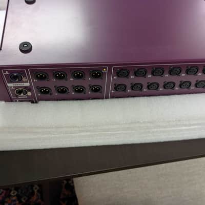 Used Allen & Heath GLD-80 Mixing Console With AR2412 Digital Stage Box Purple and AR84 Expander Black image 2