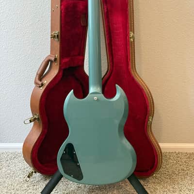 2019 Gibson SG Special Electric Guitar - Faded Pelham Blue image 8