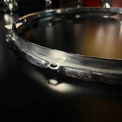 Vintage 60's-70's Ludwig 14" 8 Lug Snare Side #6 Box G image 2