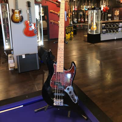Sadowsky MetroExpress Hybrid P/J Bass with Maple Fretboard - Solid Black image 1