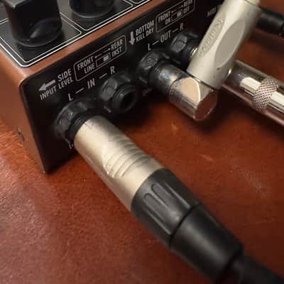 Free The Tone Ambi Space Reverb AS-1R 2016-present - Black and Metallic Brown image 4