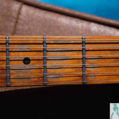 1987 Fender American Vintage Reissue 1957 Stratocaster - 100% Natural Ultimate Road Warrior MOJO - Pro Set Up w Perfect Frets/Action/Intonation! image 13