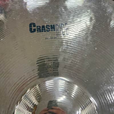 Zildjian 21" K Series Brilliant Crash/Ride Cymbal 2018 - Present - Brilliant image 2