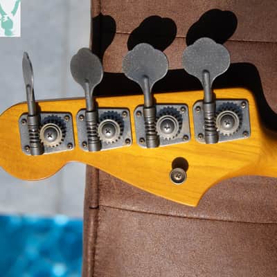 2002 FENDER JB-62 - ‘62 Jazz Bass Reissue - Made in Japan - PRO-SETUP W PERFECT FRETS, ACTION & INTONATION image 3