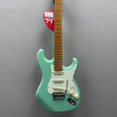 Tagima TG-530 6-String Electric Guitar 2025 Surf Green image 2
