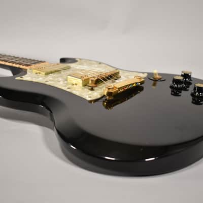 2000 Gibson SG Standard RARE Limited Edition Black And Gold Electric Guitar w/ OHSC image 10