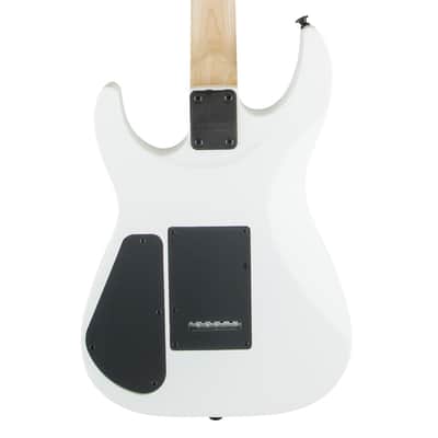Used Jackson JS Series JS11 Dinky Electric Guitar - Snow White w/Amaranth FB image 7