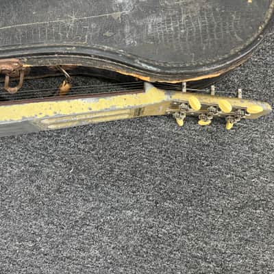 Supro Electric Hawaiian Frying Pan Lap Steel 1937 Vintage National Dobro Corp image 12