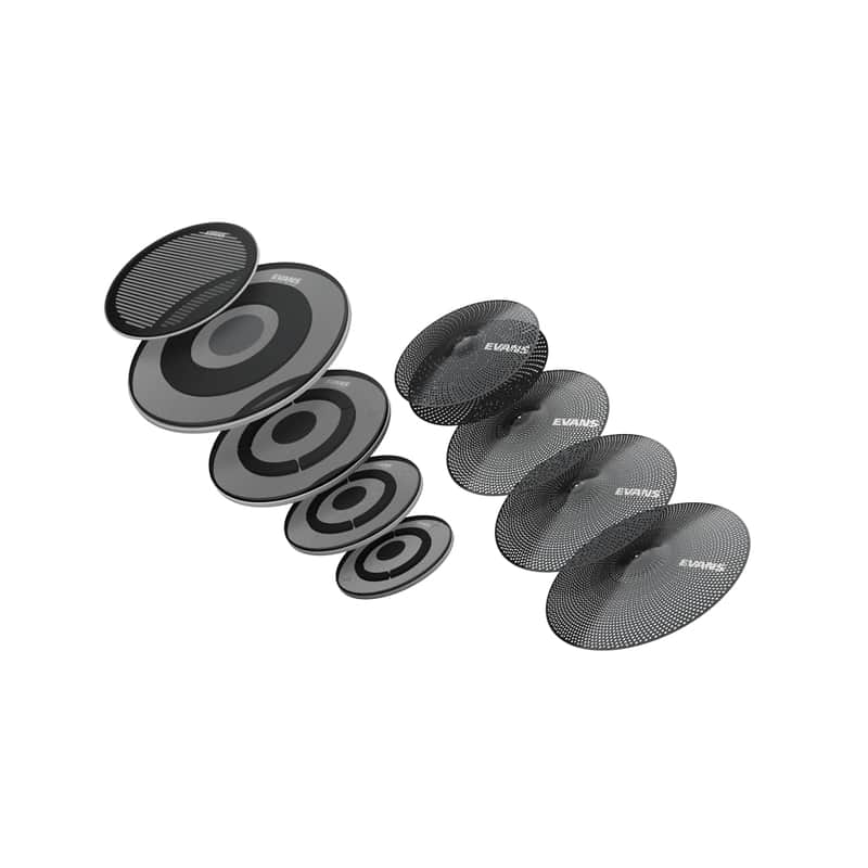 Evans DB One Rock Set & Cymbals Pack image 1