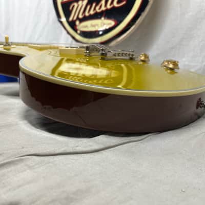 Agile AL-3000 Goldtop Singlecut Electric Guitar image 19